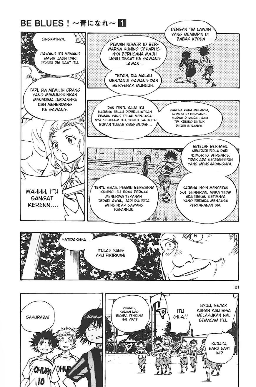 Be Blues ~Ao ni Nare~ Chapter 05 Gambar 19