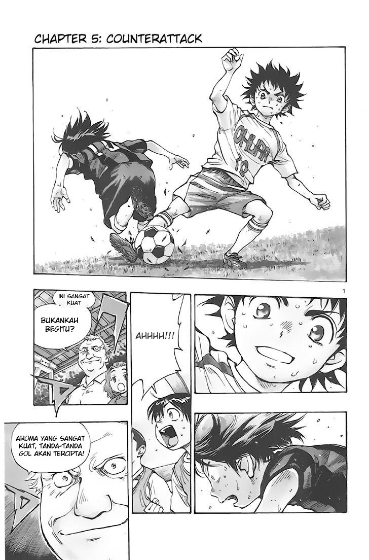 Baca Manga Be Blues ~Ao ni Nare~ Chapter 05 Gambar 2