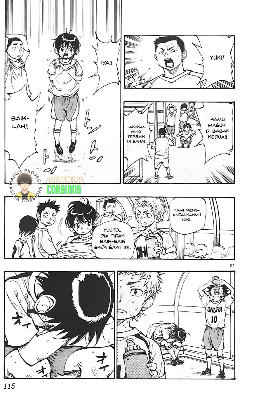 Be Blues ~Ao ni Nare~ Chapter 03 Gambar 21