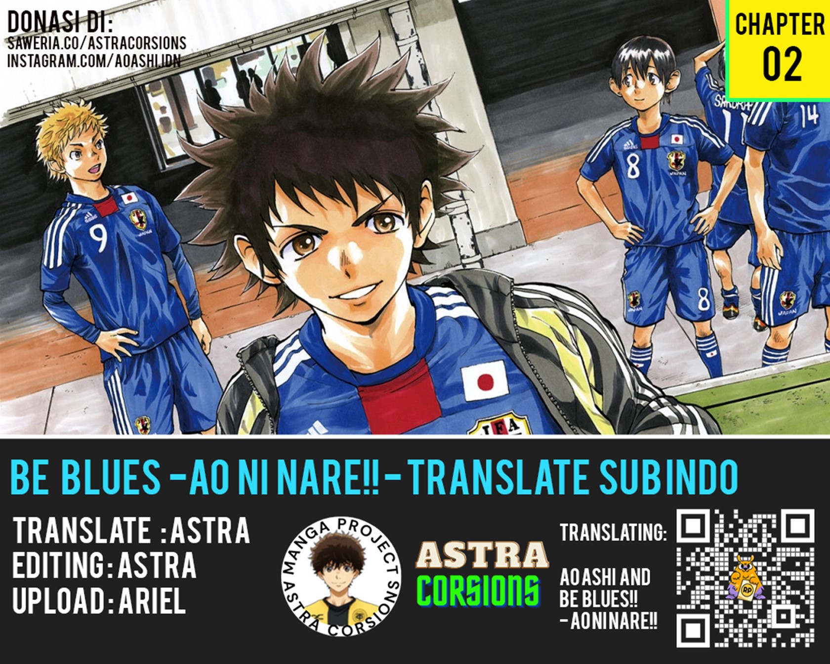 Baca Komik Be Blues ~Ao ni Nare~ Chapter 02 Gambar 1