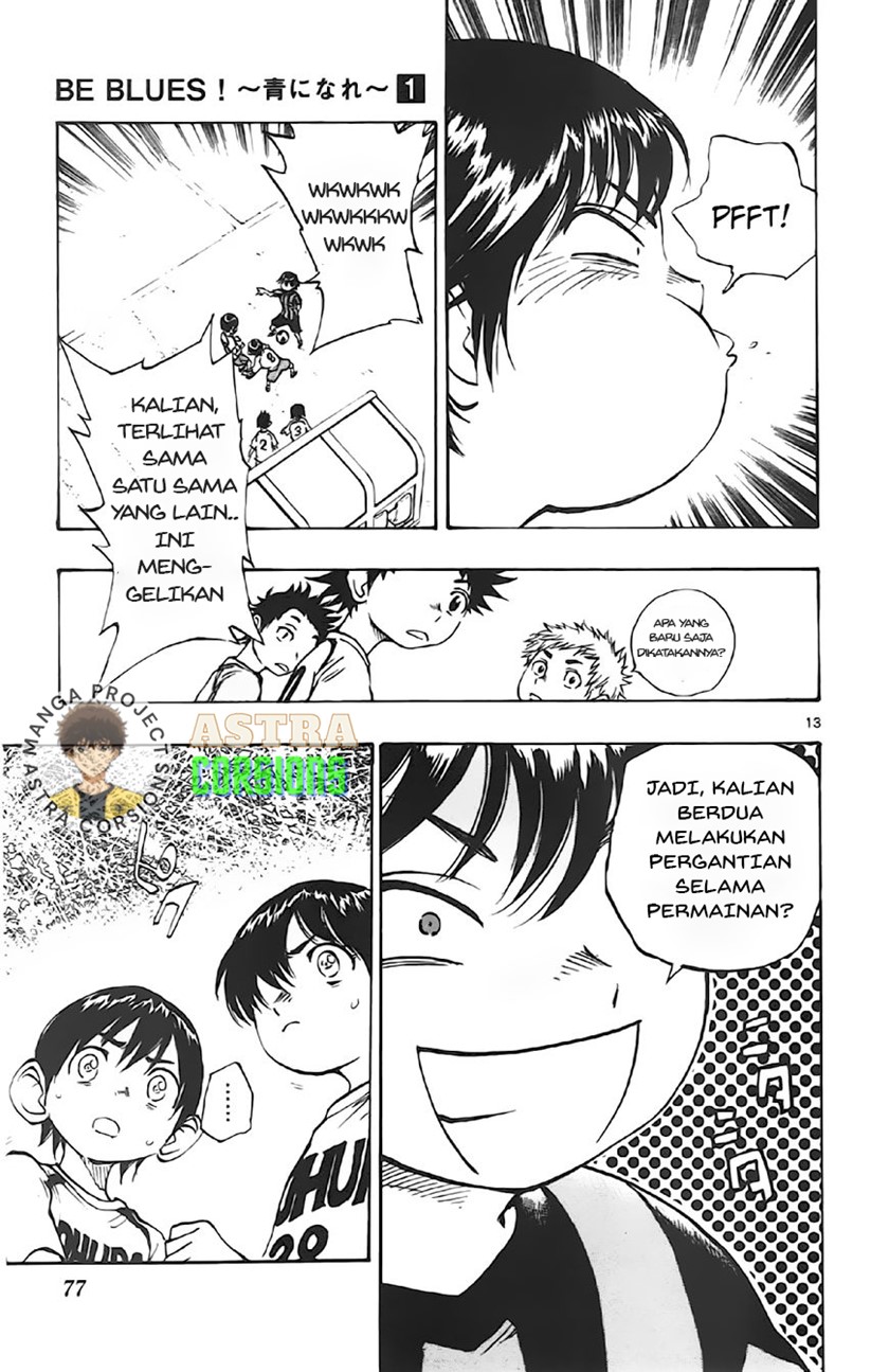 Be Blues ~Ao ni Nare~ Chapter 02 Gambar 14