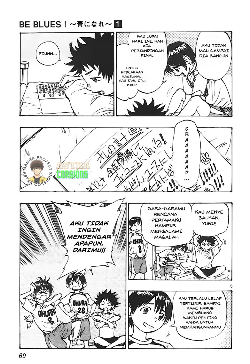 Be Blues ~Ao ni Nare~ Chapter 02 Gambar 6