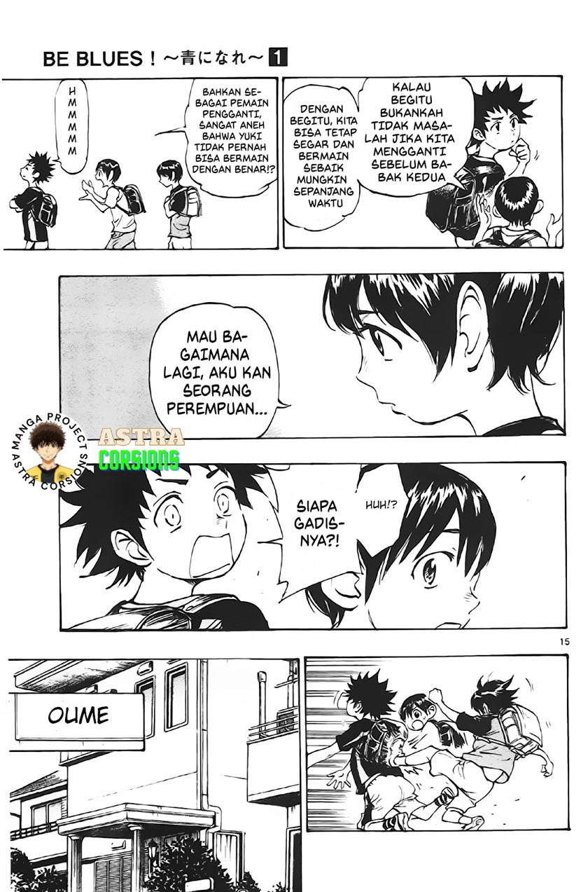Be Blues ~Ao ni Nare~ Chapter 01 Gambar 17