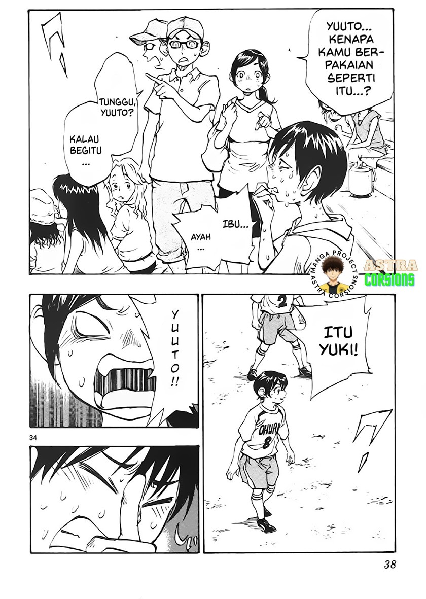 Be Blues ~Ao ni Nare~ Chapter 01 Gambar 36