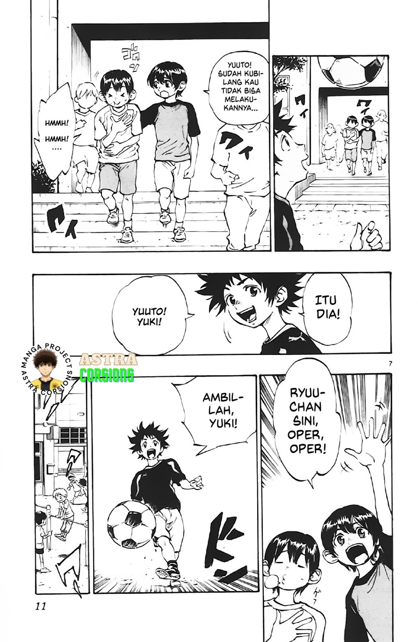 Be Blues ~Ao ni Nare~ Chapter 01 Gambar 9