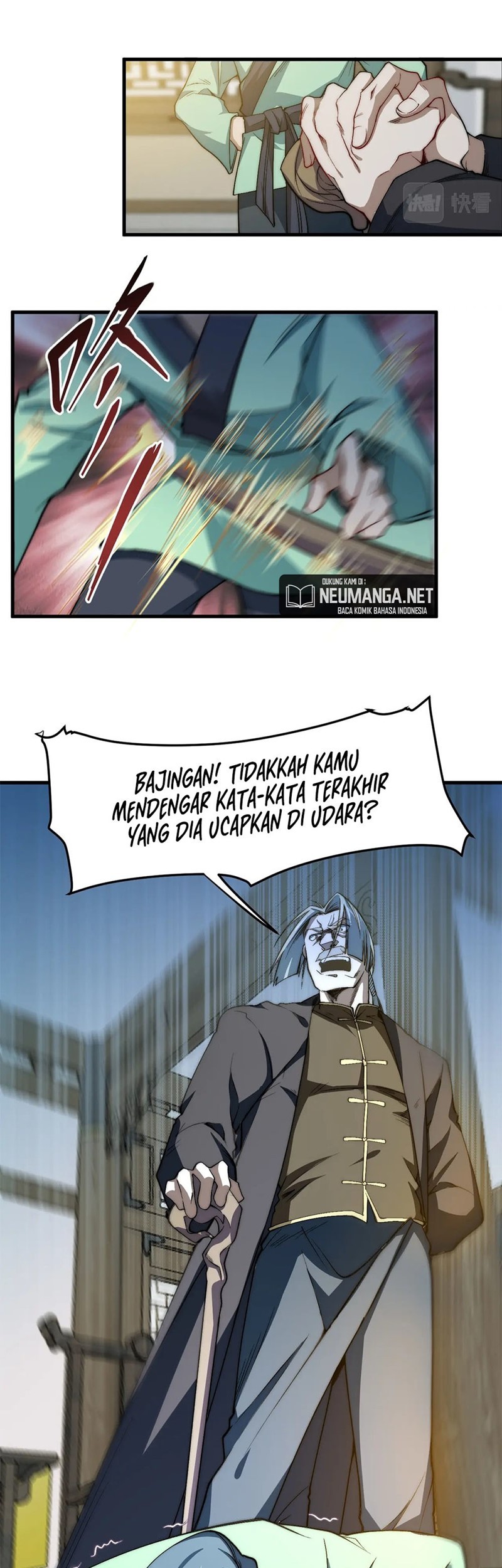 Paladin Dad Chapter 14 Gambar 28