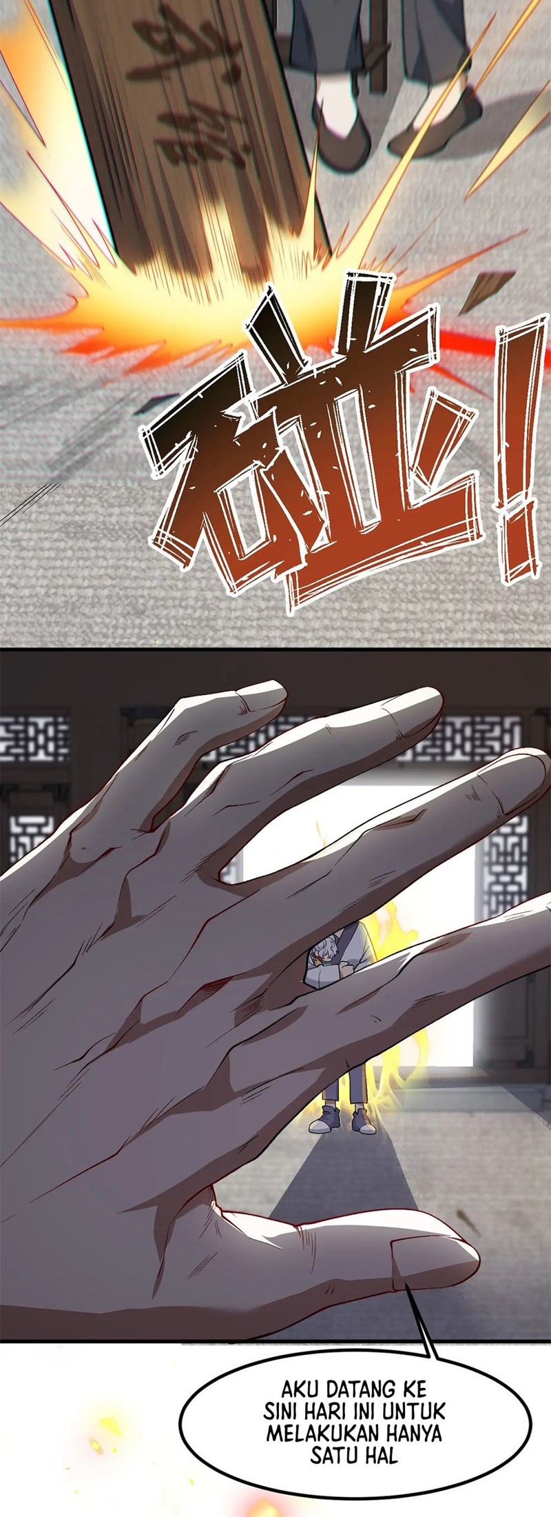 Paladin Dad Chapter 14 Gambar 33