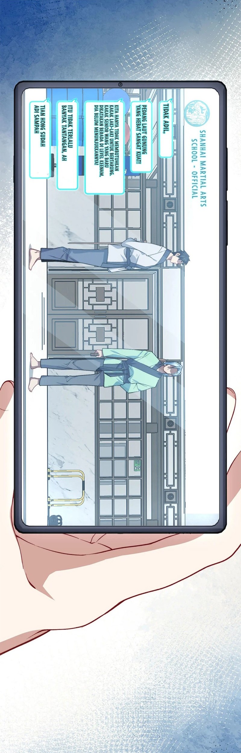 Baca  Paladin Dad Chapter 14 Gambar 2