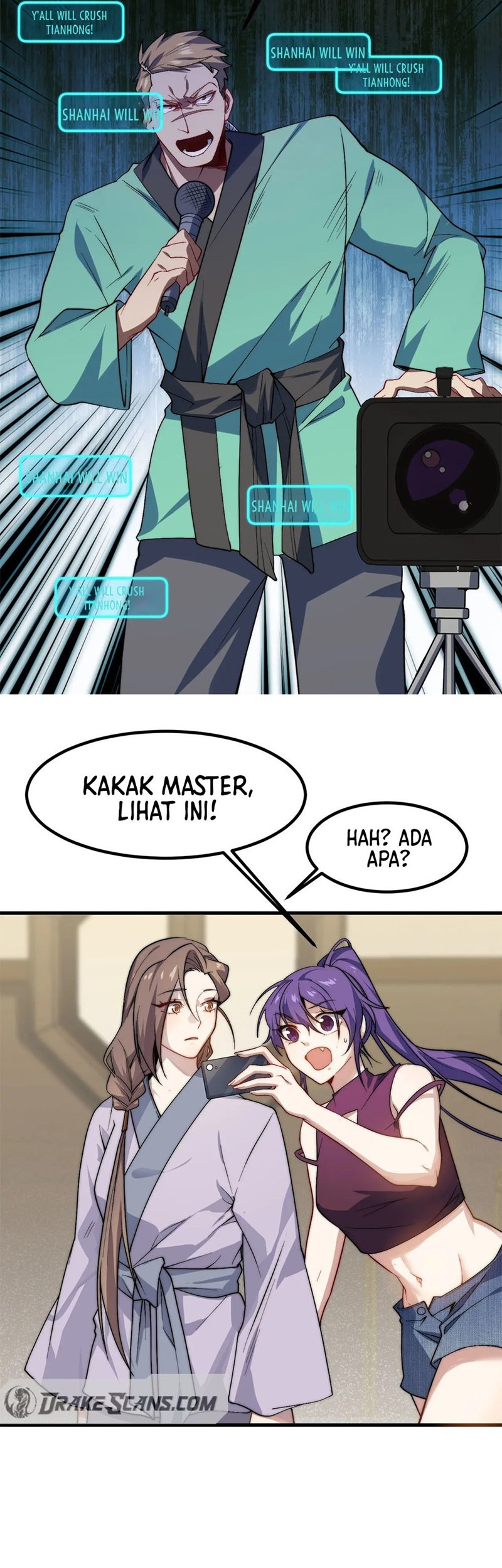 Paladin Dad Chapter 14 Gambar 4