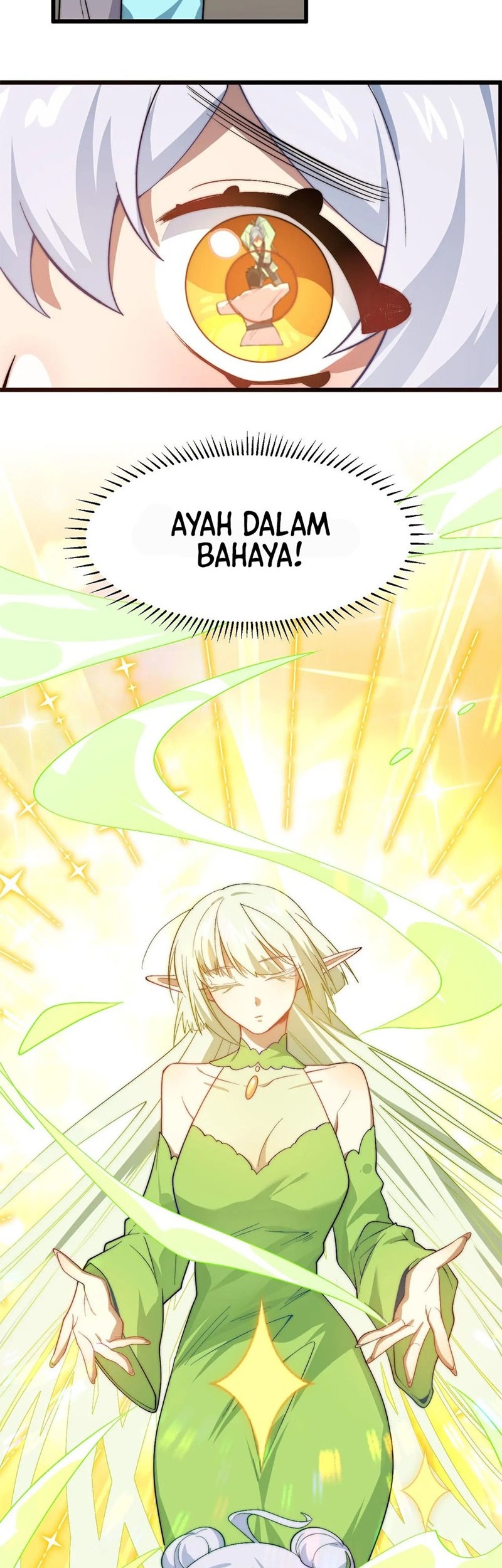 Paladin Dad Chapter 14 Gambar 8