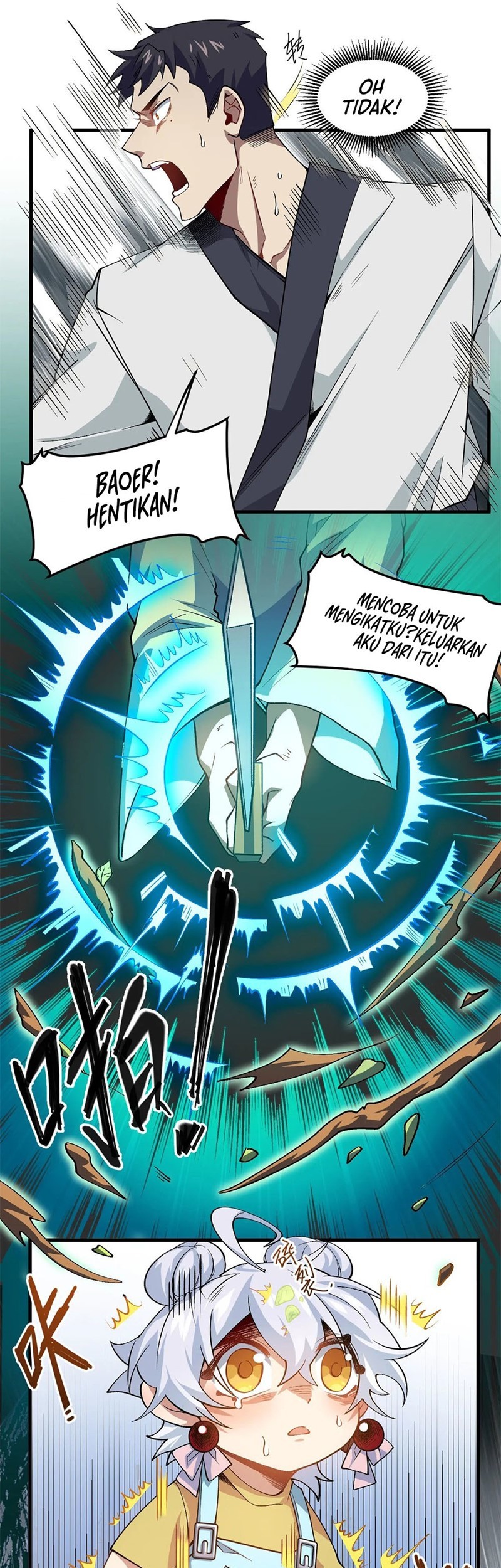 Paladin Dad Chapter 14 Gambar 13