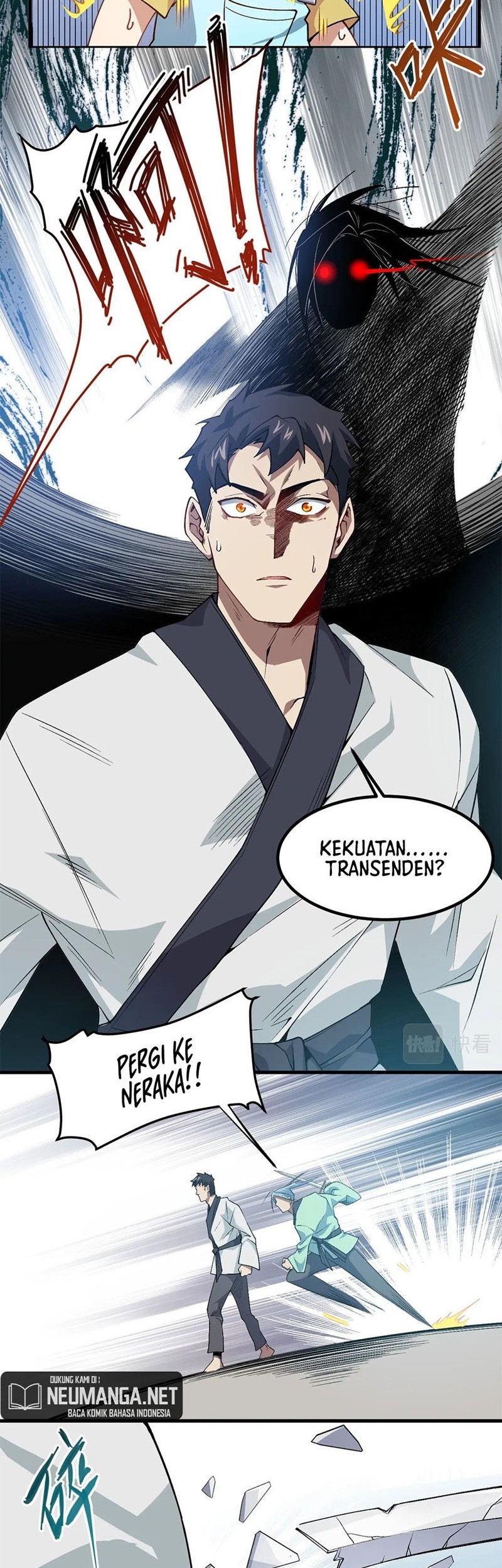 Paladin Dad Chapter 14 Gambar 14