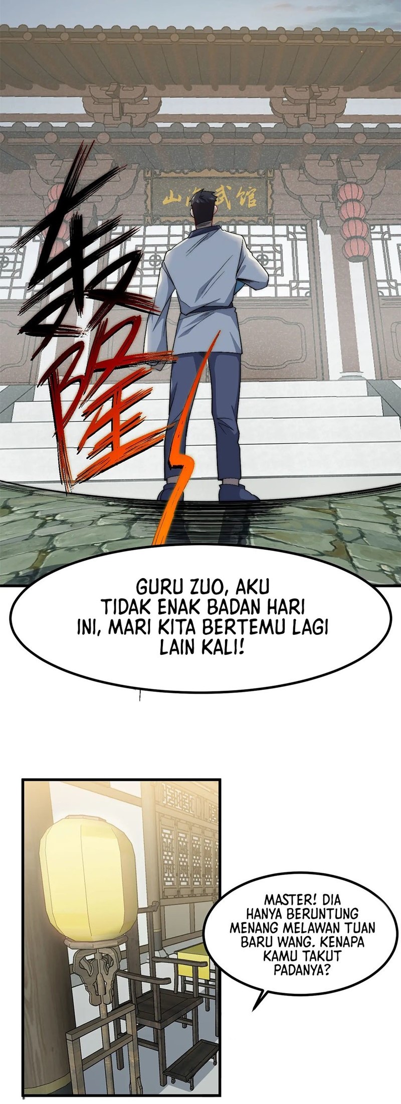 Paladin Dad Chapter 14 Gambar 27