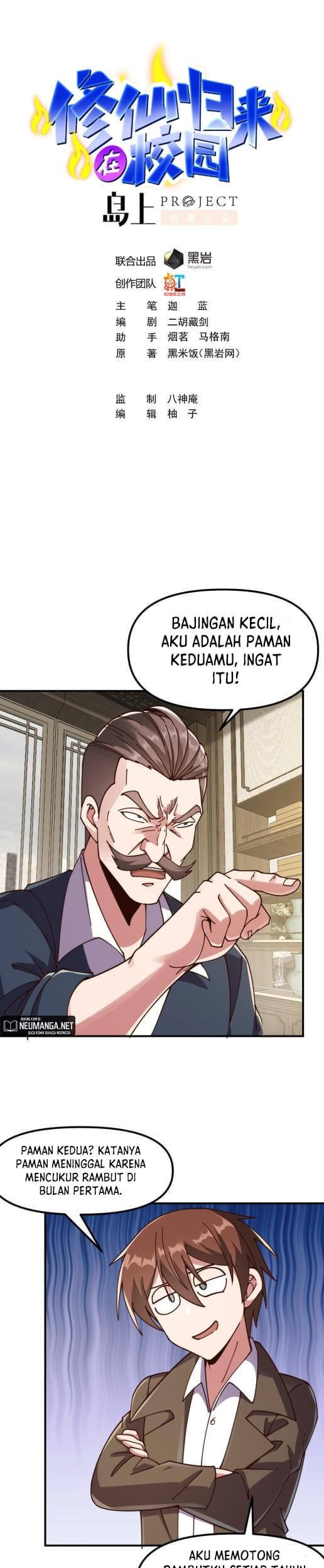 Baca Komik Cultivation Return on Campus Chapter 428 Gambar 1