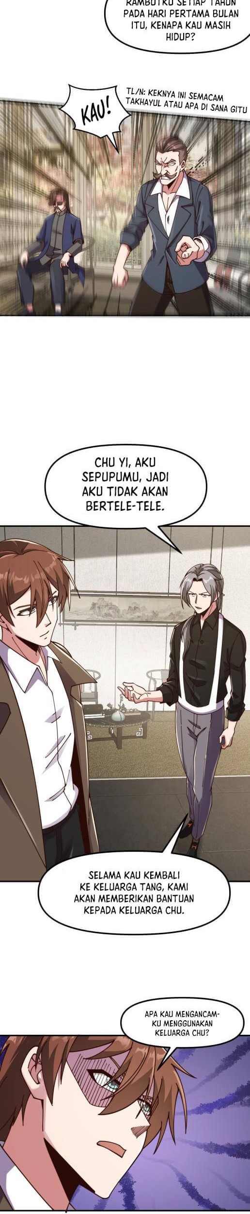 Baca Cultivation Return on Campus Chapter 428 Gambar 2