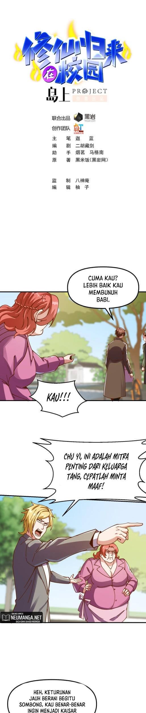 Baca Komik Cultivation Return on Campus Chapter 426 Gambar 1