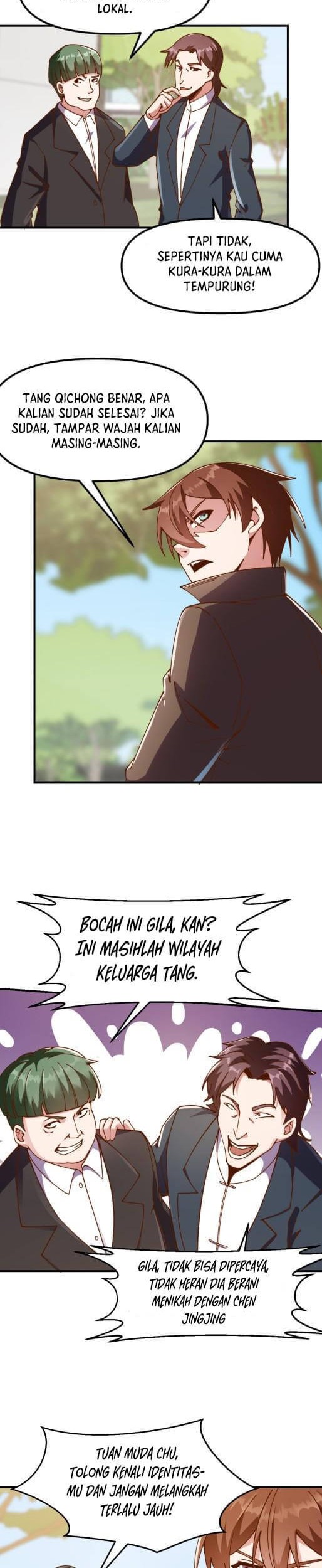 Baca Cultivation Return on Campus Chapter 426 Gambar 2