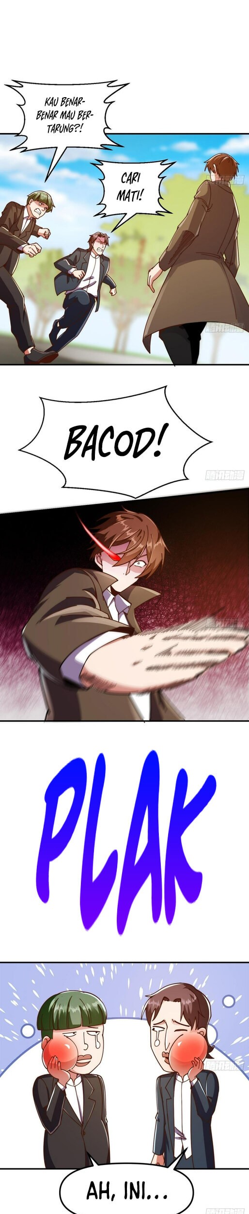 Cultivation Return on Campus Chapter 426 Gambar 5