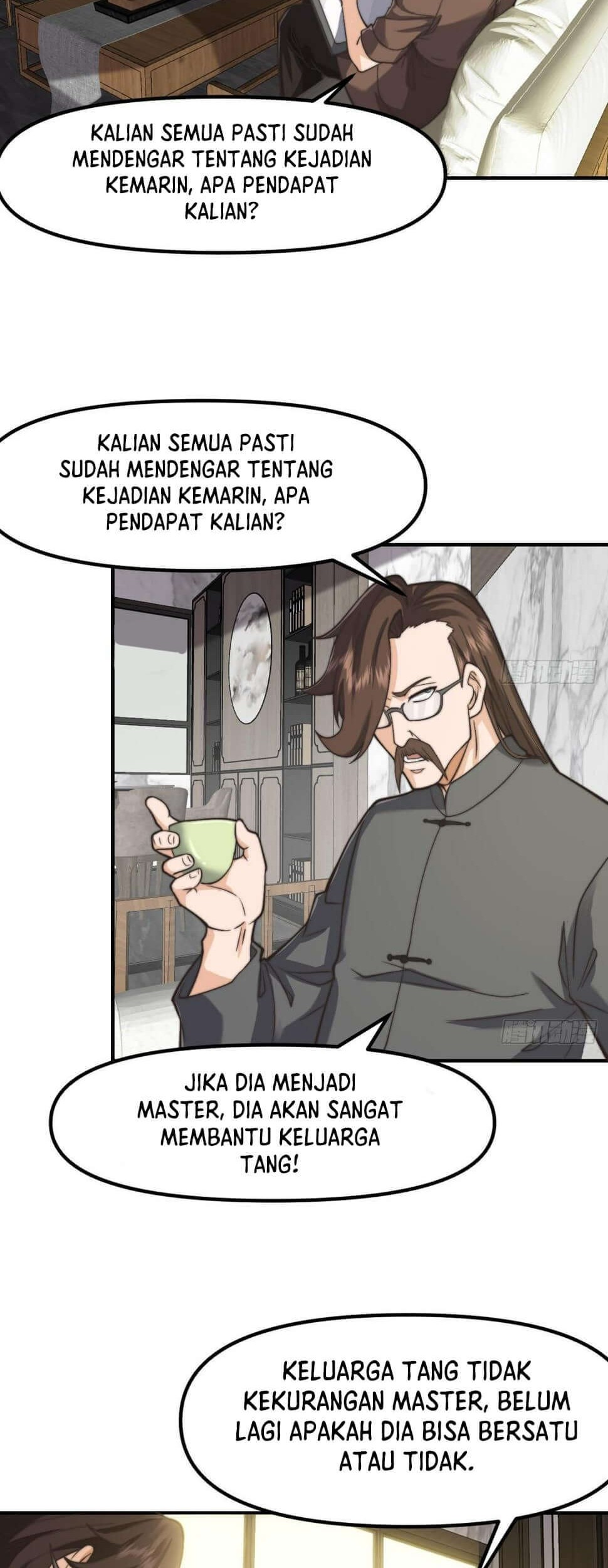 Baca Cultivation Return on Campus Chapter 425 Gambar 2