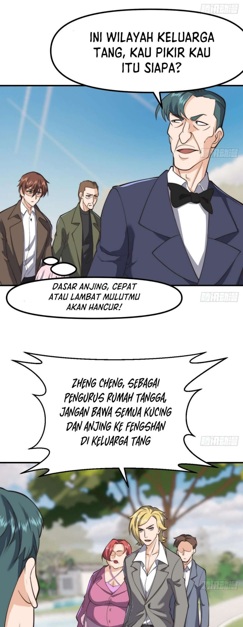 Cultivation Return on Campus Chapter 425 Gambar 9