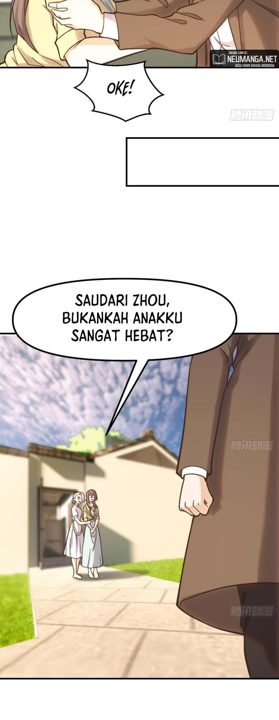 Cultivation Return on Campus Chapter 424 Gambar 14