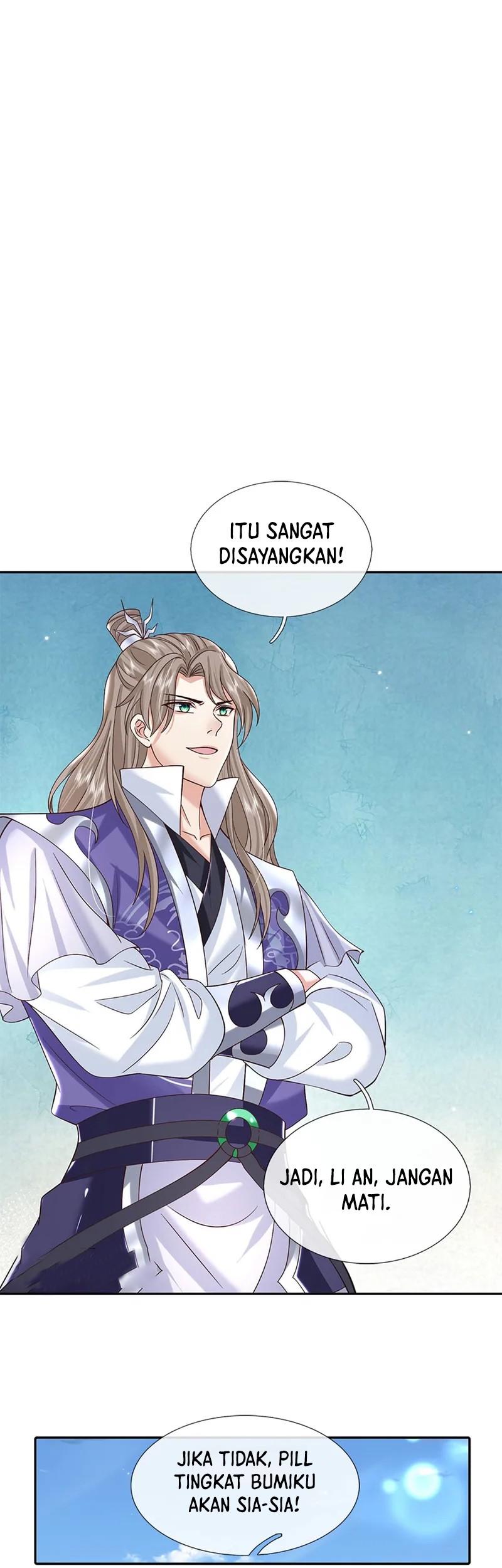 Baca Komik Sword Immortal Martial Emperor Chapter 25 Gambar 1