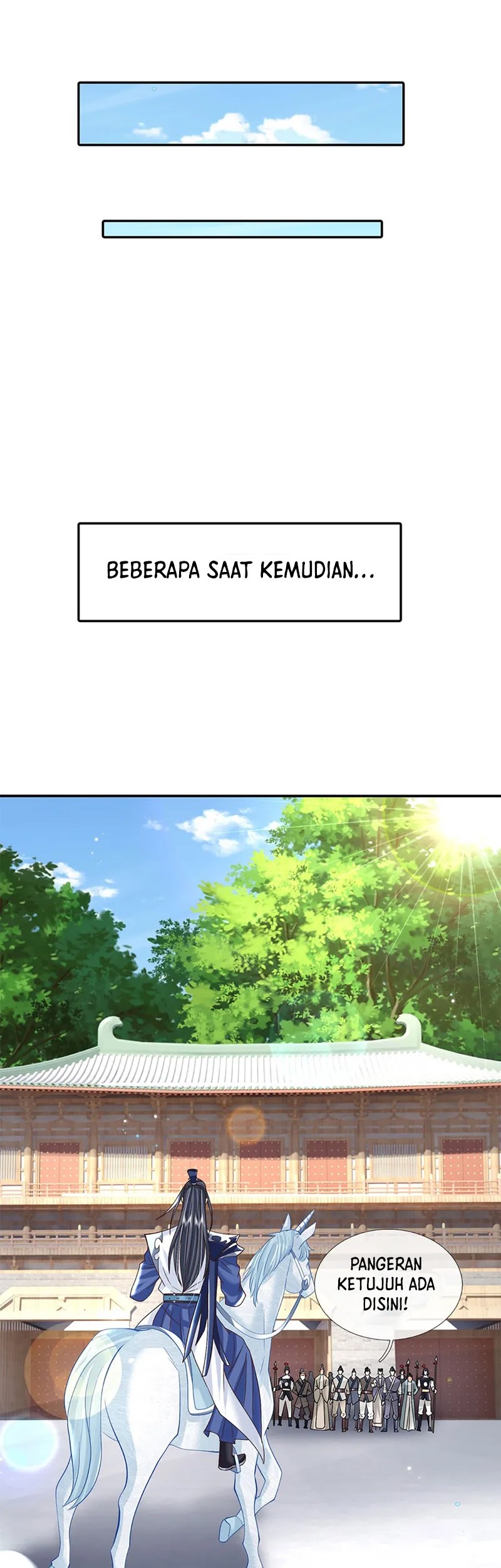 Baca Sword Immortal Martial Emperor Chapter 25 Gambar 2