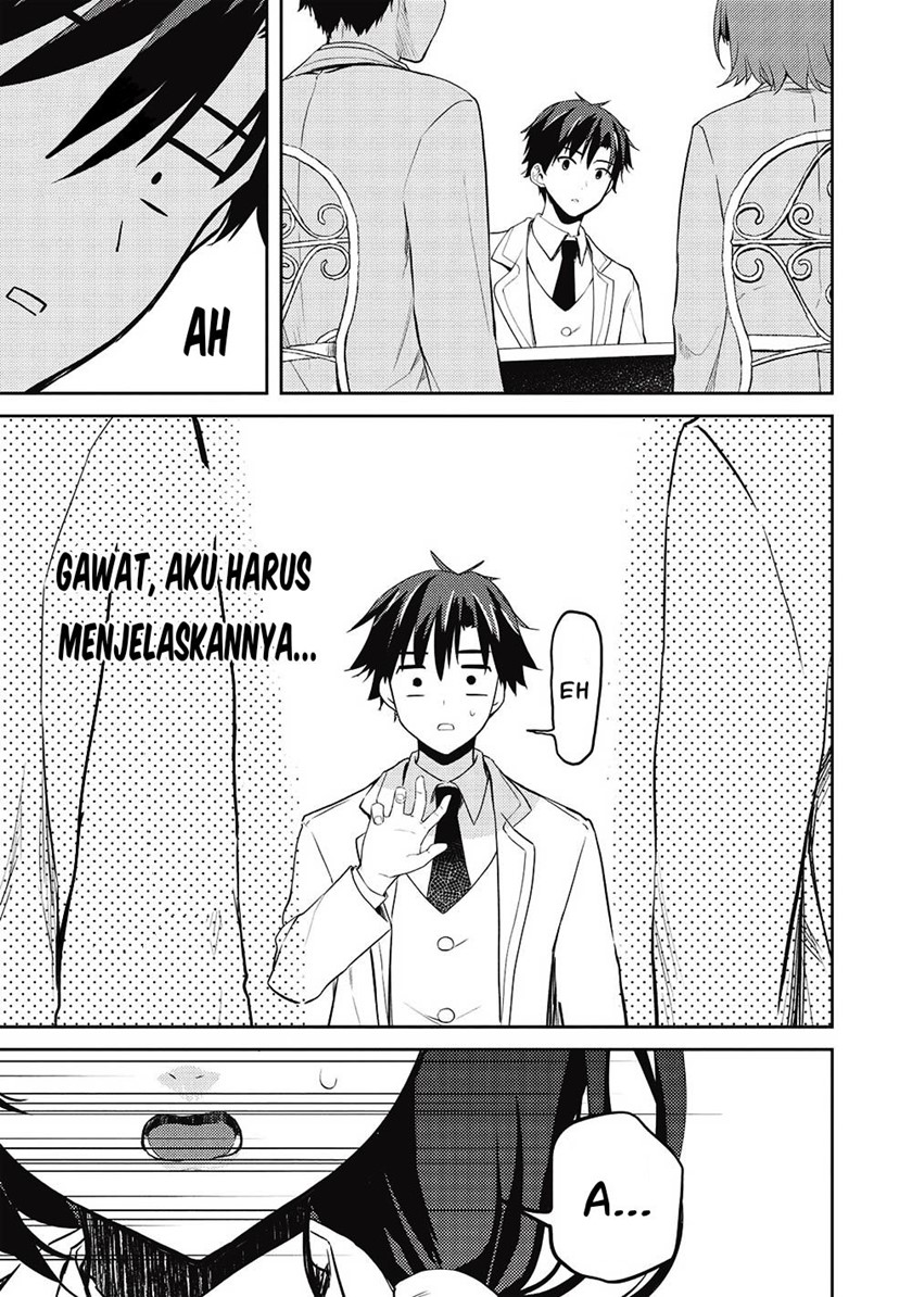 Saijo no Osewa ~Takane no Hana Darakena Meimon Kou de, Gakuin Ichi no Ojou-sama (Seikatsu Noryoku Kaimu) o Kagenagara Osewa suru Koto ni Narimashita~ Chapter 10 Gambar 20