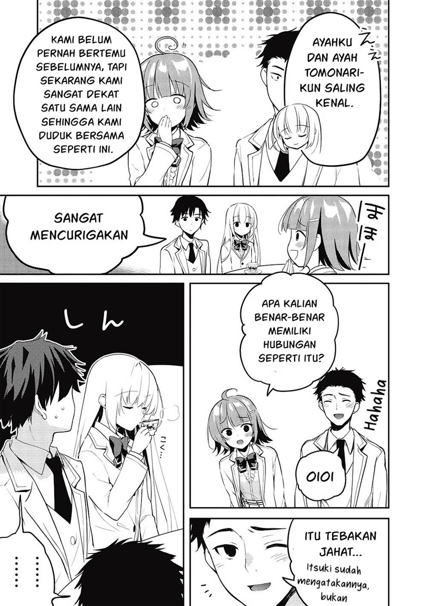 Saijo no Osewa ~Takane no Hana Darakena Meimon Kou de, Gakuin Ichi no Ojou-sama (Seikatsu Noryoku Kaimu) o Kagenagara Osewa suru Koto ni Narimashita~ Chapter 10 Gambar 26