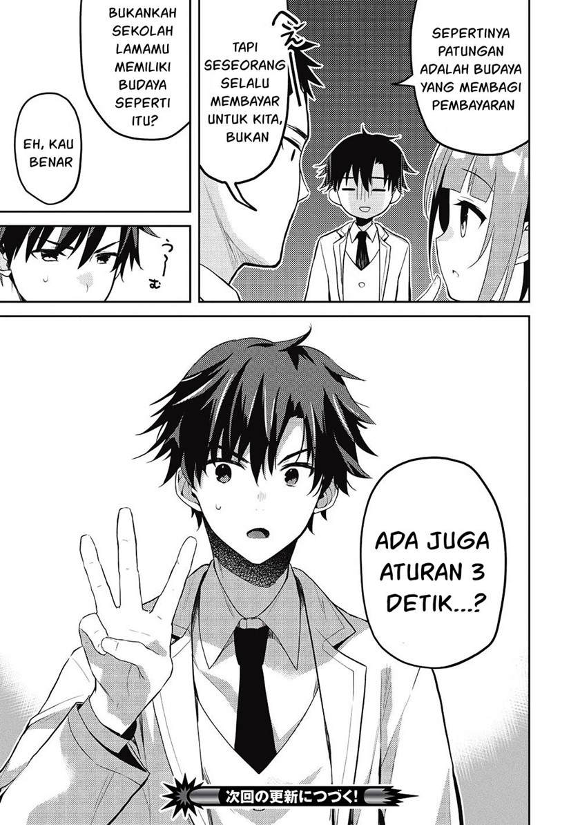 Saijo no Osewa ~Takane no Hana Darakena Meimon Kou de, Gakuin Ichi no Ojou-sama (Seikatsu Noryoku Kaimu) o Kagenagara Osewa suru Koto ni Narimashita~ Chapter 10 Gambar 30