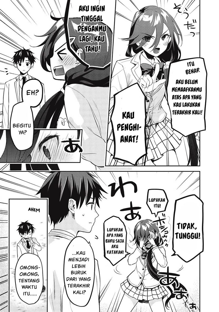 Saijo no Osewa ~Takane no Hana Darakena Meimon Kou de, Gakuin Ichi no Ojou-sama (Seikatsu Noryoku Kaimu) o Kagenagara Osewa suru Koto ni Narimashita~ Chapter 09 Gambar 16