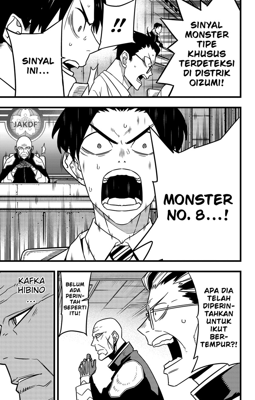 8Kaijuu Chapter 83 Gambar 9