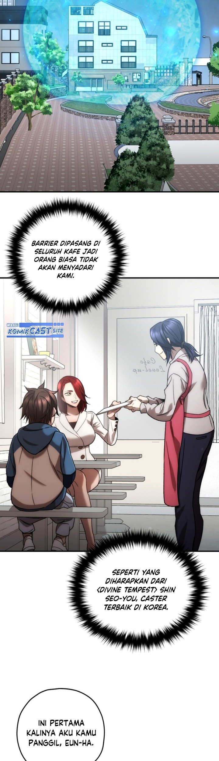 Re: Life Player Chapter 36 Gambar 22