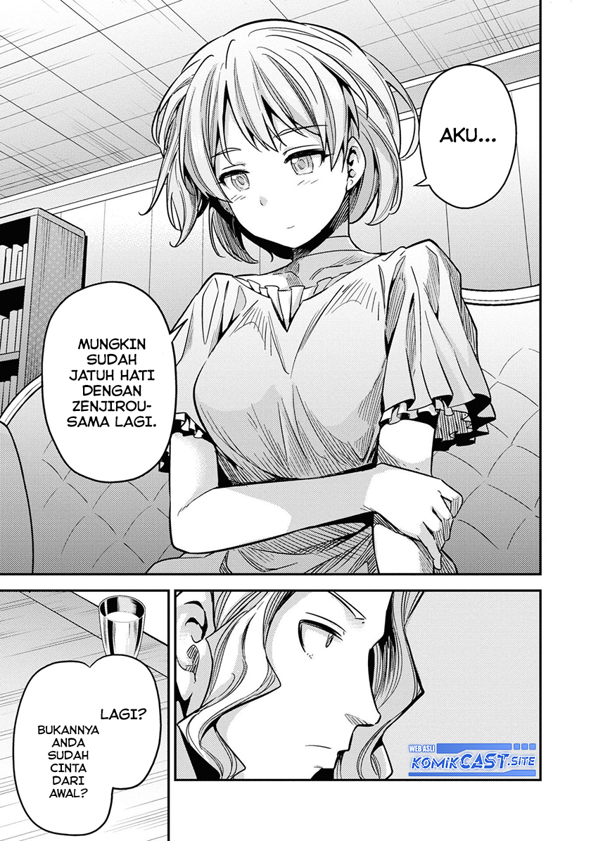 Risou no Himo Seikatsu Chapter 43 Gambar 34