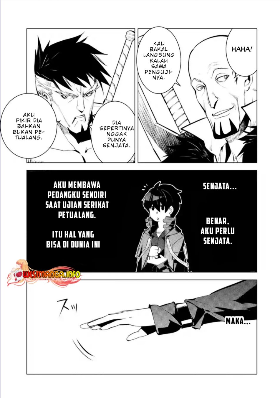 Tensei Kenja no Isekai Raifu Chapter 55.1 Gambar 10