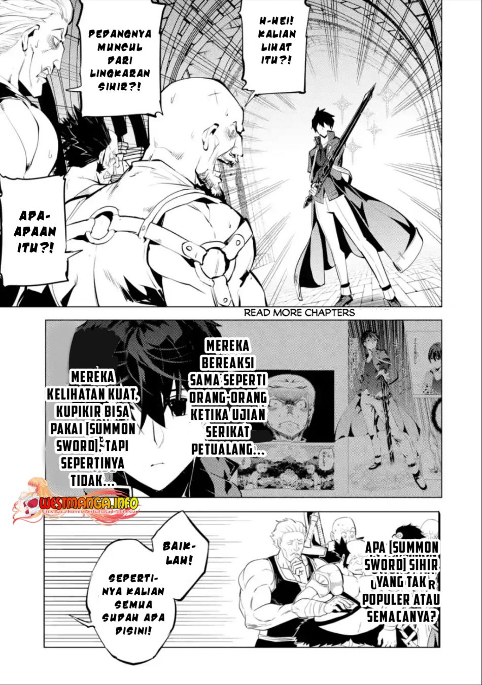 Tensei Kenja no Isekai Raifu Chapter 55.1 Gambar 12