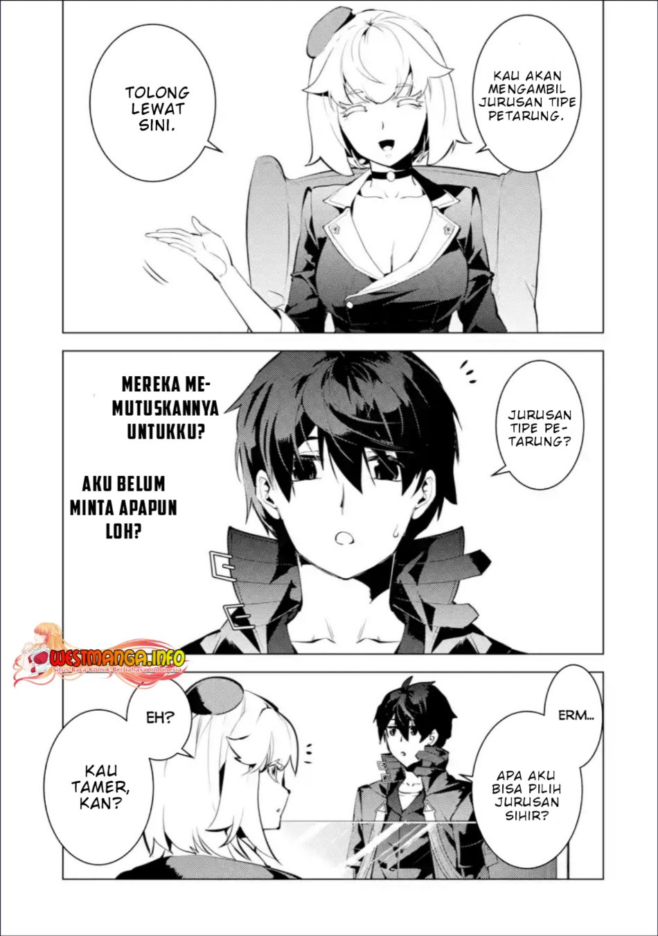 Tensei Kenja no Isekai Raifu Chapter 55.1 Gambar 5