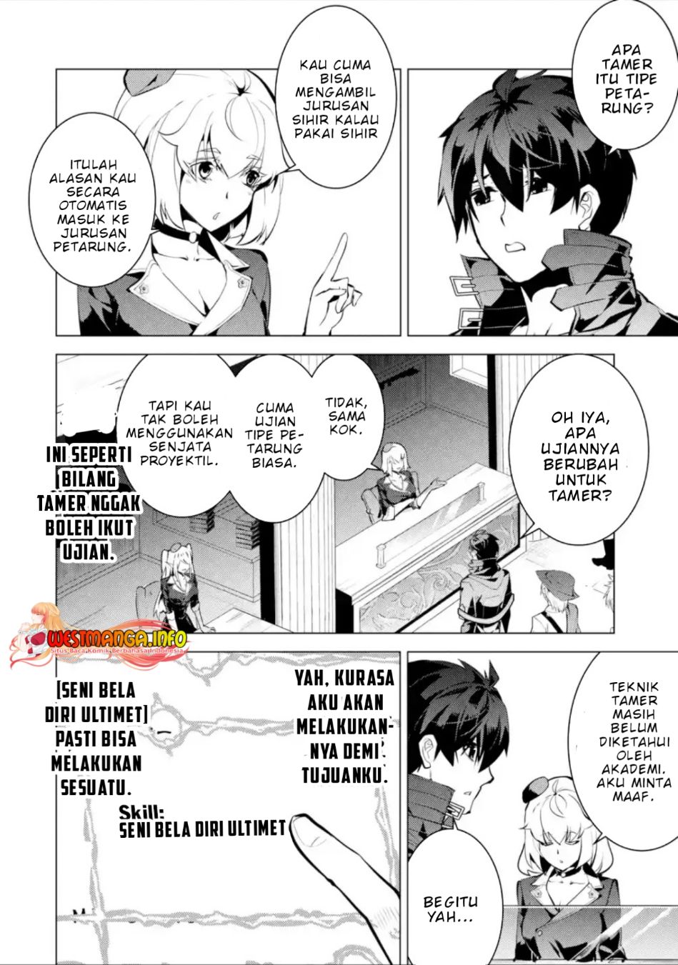 Tensei Kenja no Isekai Raifu Chapter 55.1 Gambar 6