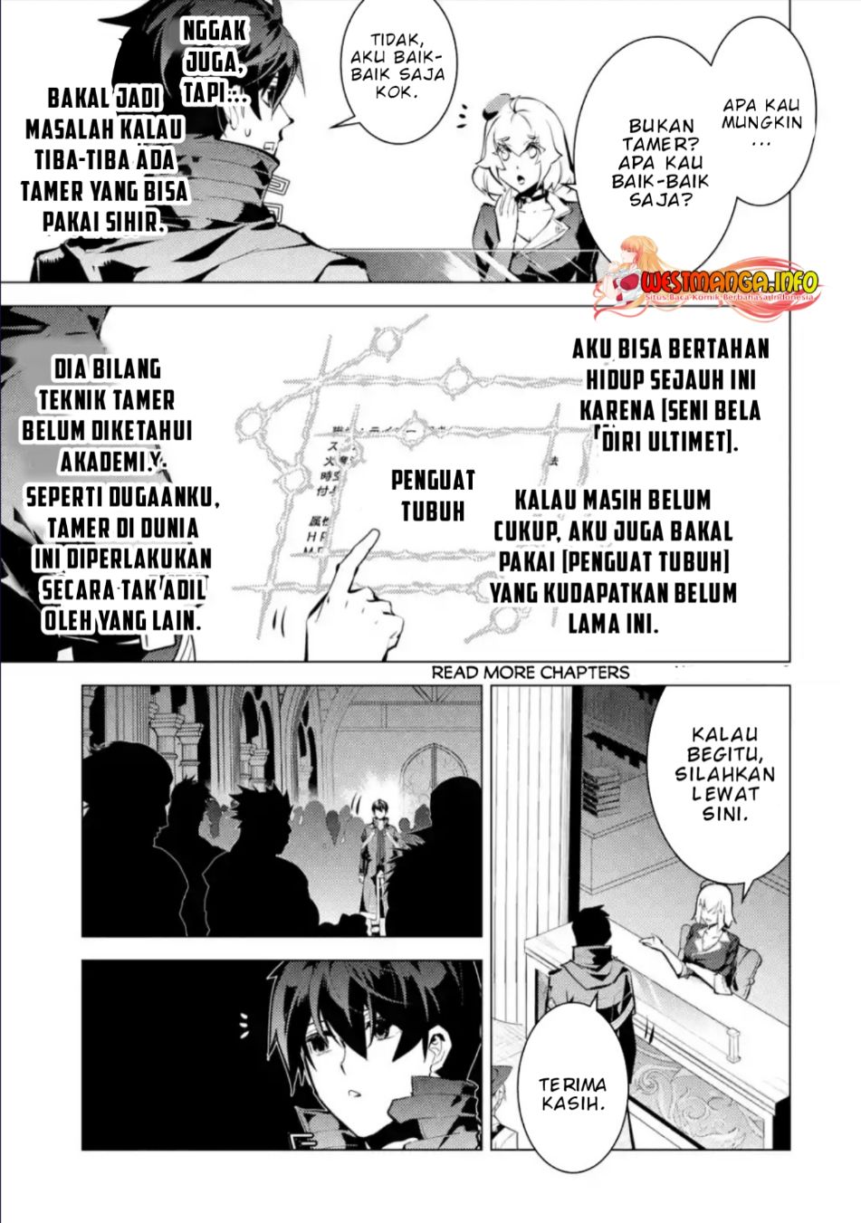 Tensei Kenja no Isekai Raifu Chapter 55.1 Gambar 7