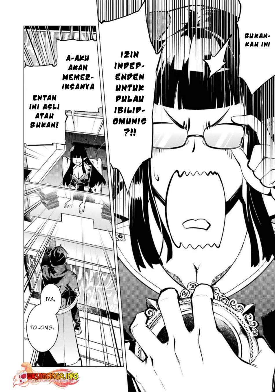 Tensei Kenja no Isekai Raifu Chapter 54.3 Gambar 15