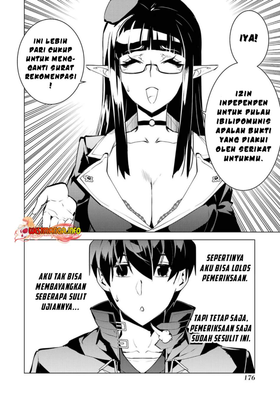 Tensei Kenja no Isekai Raifu Chapter 54.3 Gambar 17