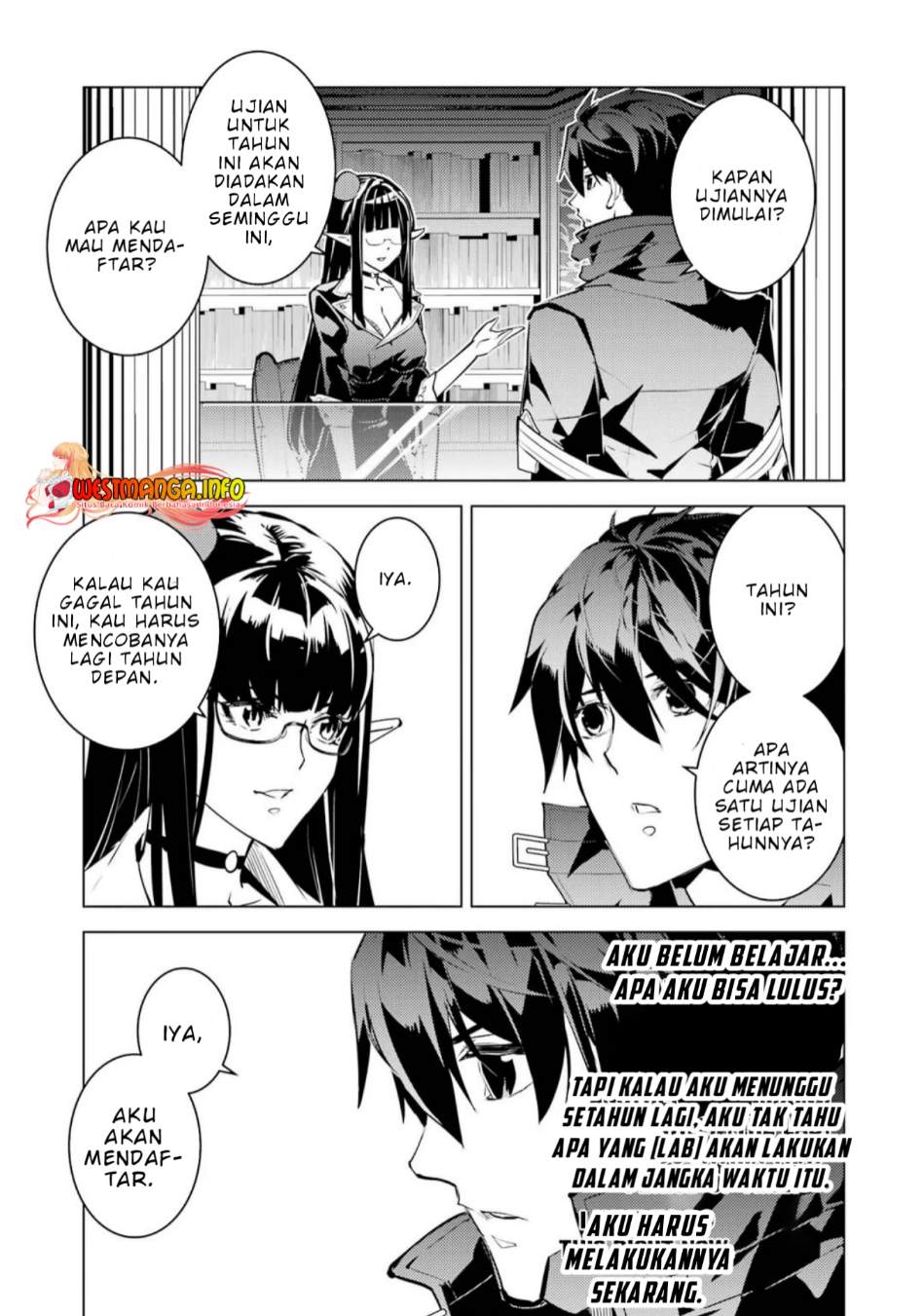 Tensei Kenja no Isekai Raifu Chapter 54.3 Gambar 18