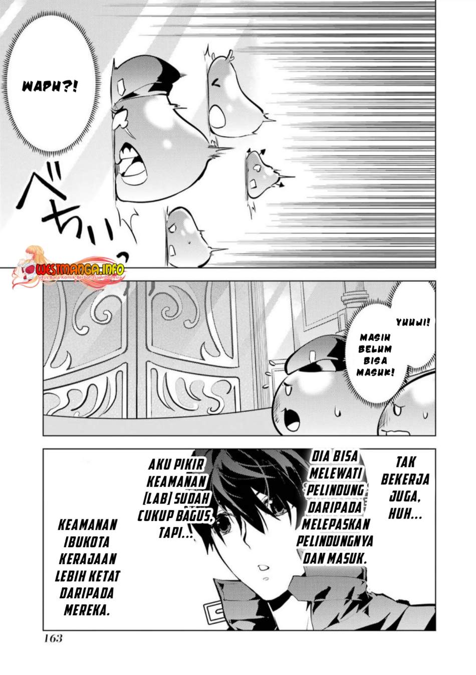 Baca  Tensei Kenja no Isekai Raifu Chapter 54.3 Gambar 2