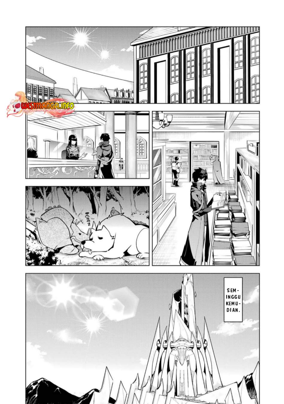 Tensei Kenja no Isekai Raifu Chapter 54.3 Gambar 20