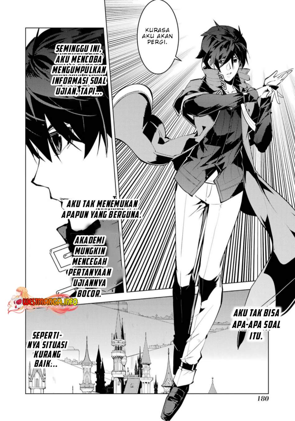 Tensei Kenja no Isekai Raifu Chapter 54.3 Gambar 21