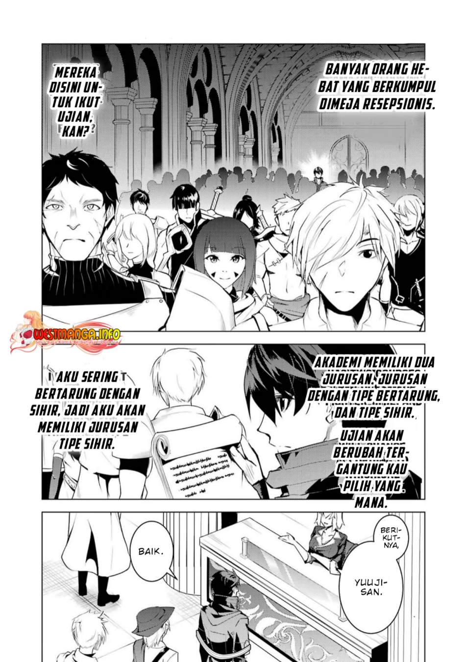 Tensei Kenja no Isekai Raifu Chapter 54.3 Gambar 22