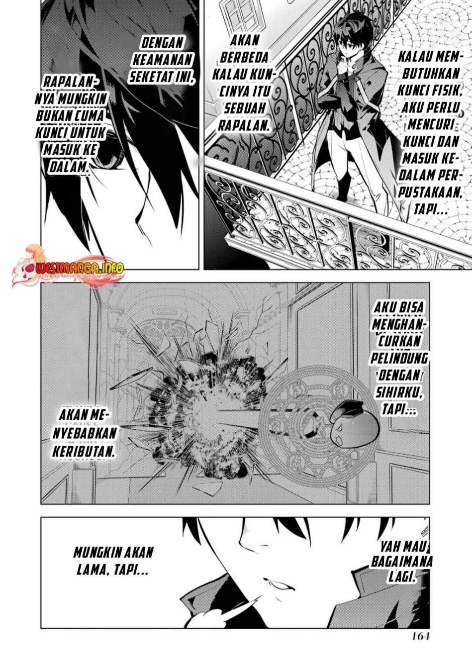 Tensei Kenja no Isekai Raifu Chapter 54.3 Gambar 4