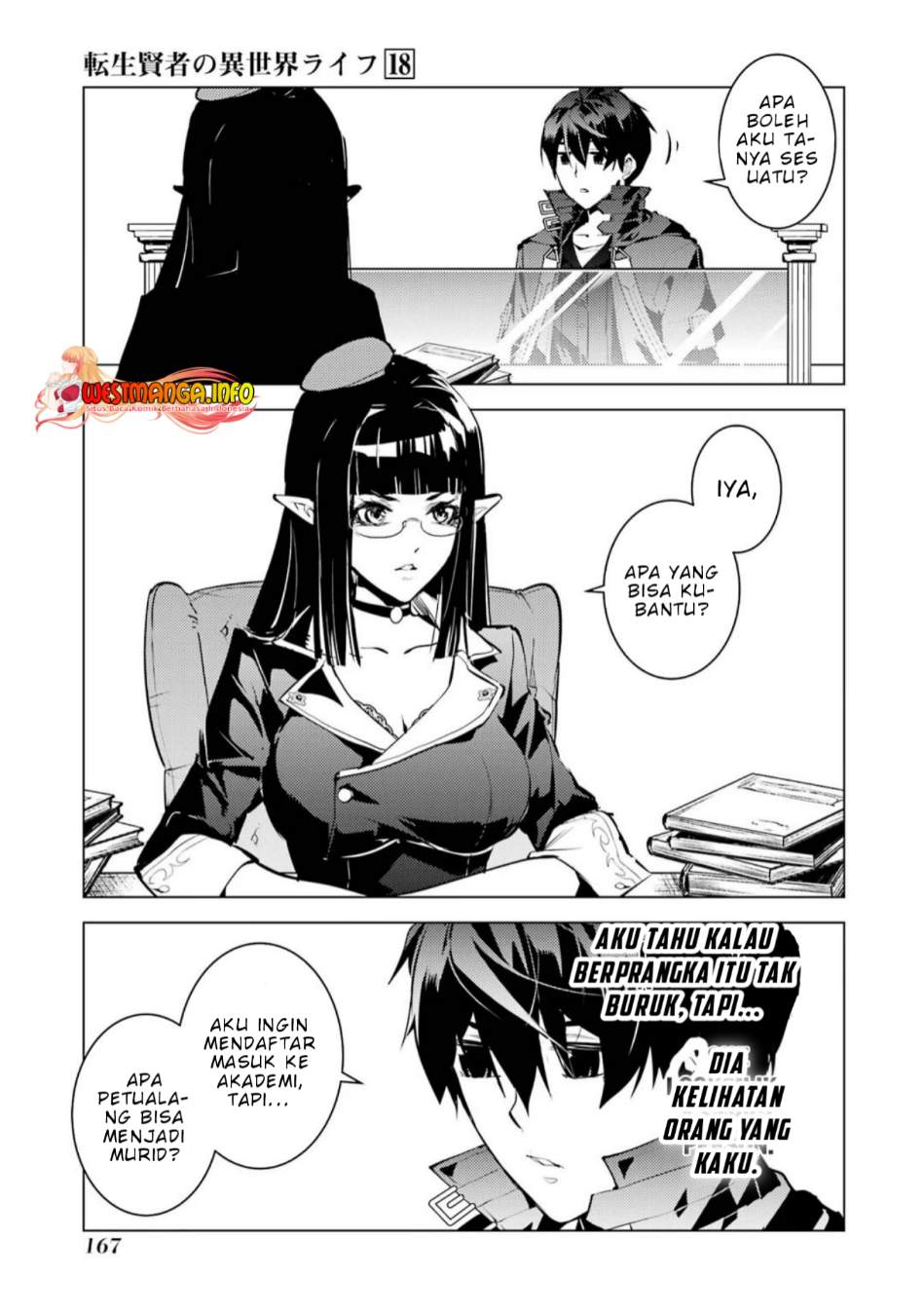 Tensei Kenja no Isekai Raifu Chapter 54.3 Gambar 7