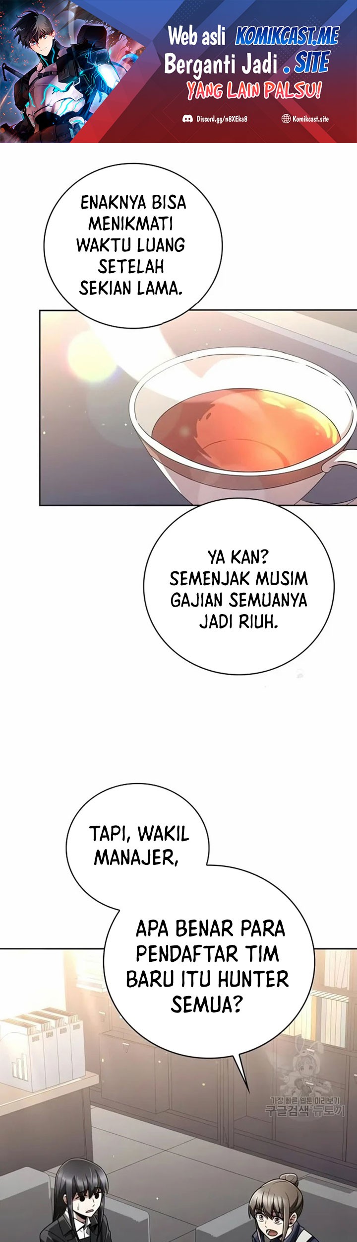 Baca Clever Cleaning Life Of The Returned Genius Hunter Chapter 29 Gambar 2
