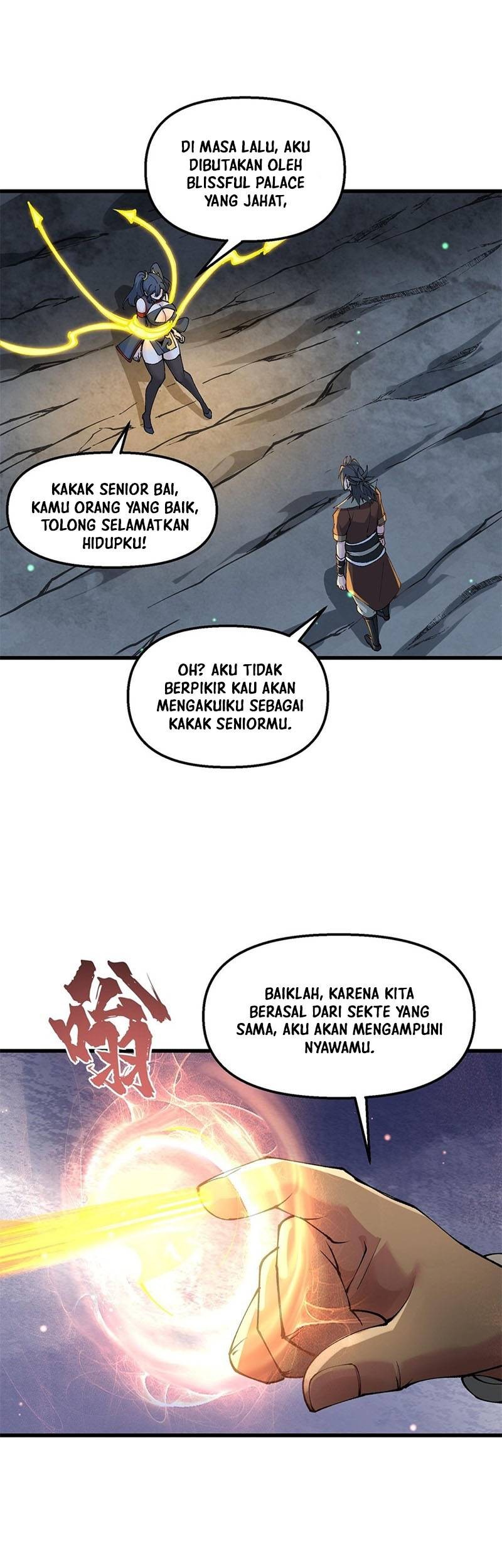 After Ten Years of Chopping Wood, Immortals Begged To Become My Disciples Chapter 24 Gambar 26